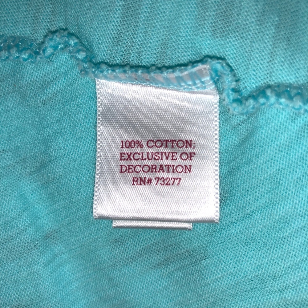 Casual Teal Racerback Tank S - Picture 4 of 6